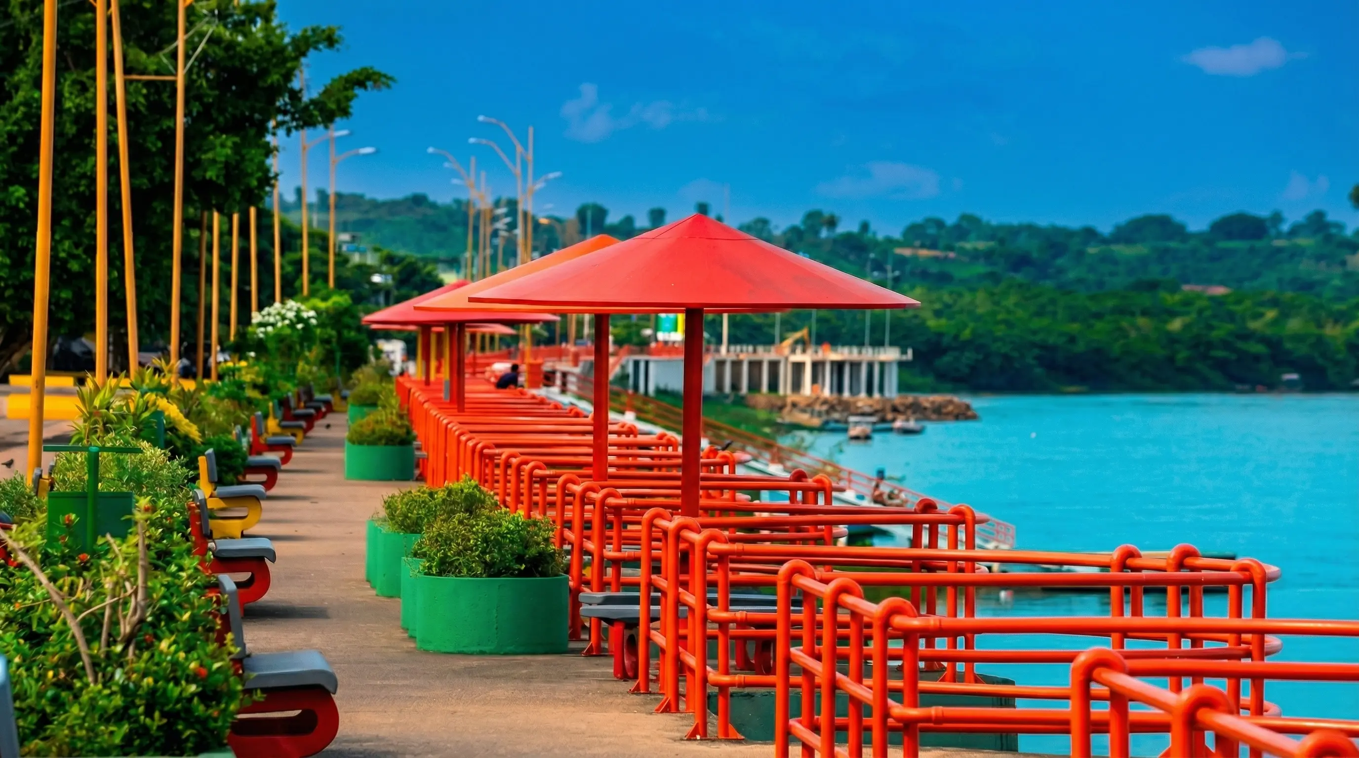 Vista da orla de Marabá